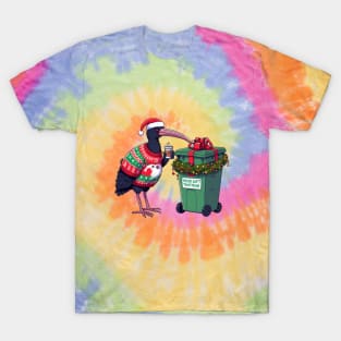 Xmas Bin Chicken T-Shirt